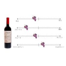Load image into Gallery viewer, 有機マルベック  750ml / Estate Malbec Organic Wine