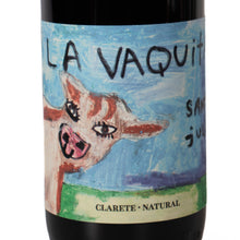 画像をギャラリービューアに読み込む, ナチュールワイン<br>ラ・バキタ クラレテ 750ml / La Vaquita Clarete Blend