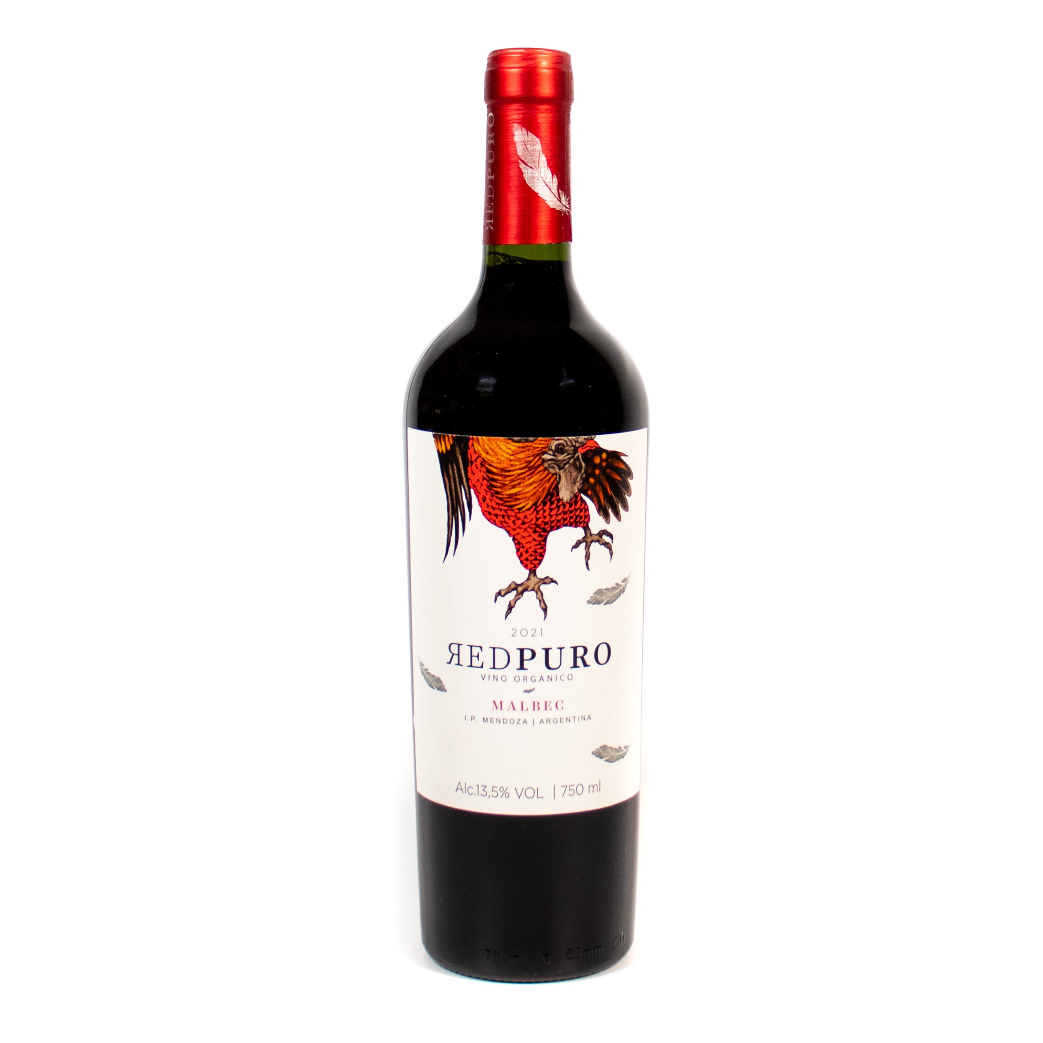 オーガニックワイン VINECOL | オーガニック レッド マルベック 750ml / Red Puro Organic Malbec –  Biosophy
