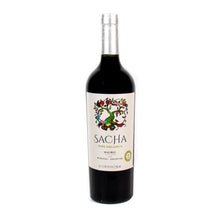 画像をギャラリービューアに読み込む, オーガニック サシャ マルベック 750ml / Sacha Organic Malbec