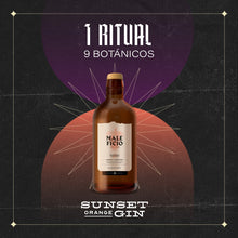 画像をギャラリービューアに読み込む, サンセット・オレンジ・クラフトジン 500ml / Sunset Orange Craft Gin