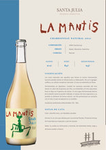 Load image into Gallery viewer, ナチュールワイン<br>ラ・マンティス スパークリング 750ml / La Mantis Sparkling