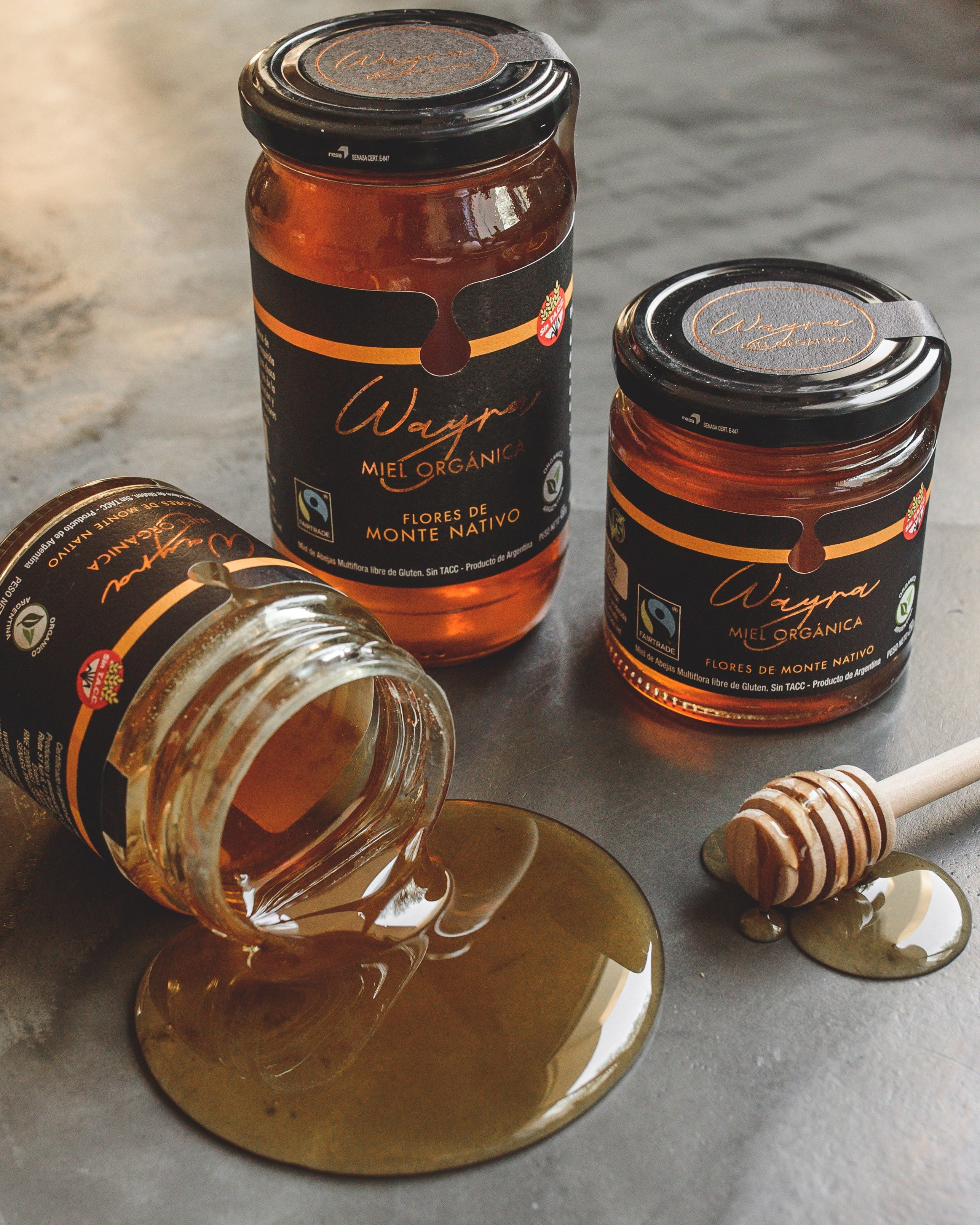 オーガニックハニー 250g / 500g（ネイティブ・マウンテン・フラワー