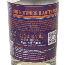 画像をギャラリービューアに読み込む, マルベック・クラフトジン 750ml / Malbec Gin