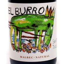 画像をギャラリービューアに読み込む, ナチュールワイン<br>エル・ブーロ マルベック 750ml / El Burro Malbec
