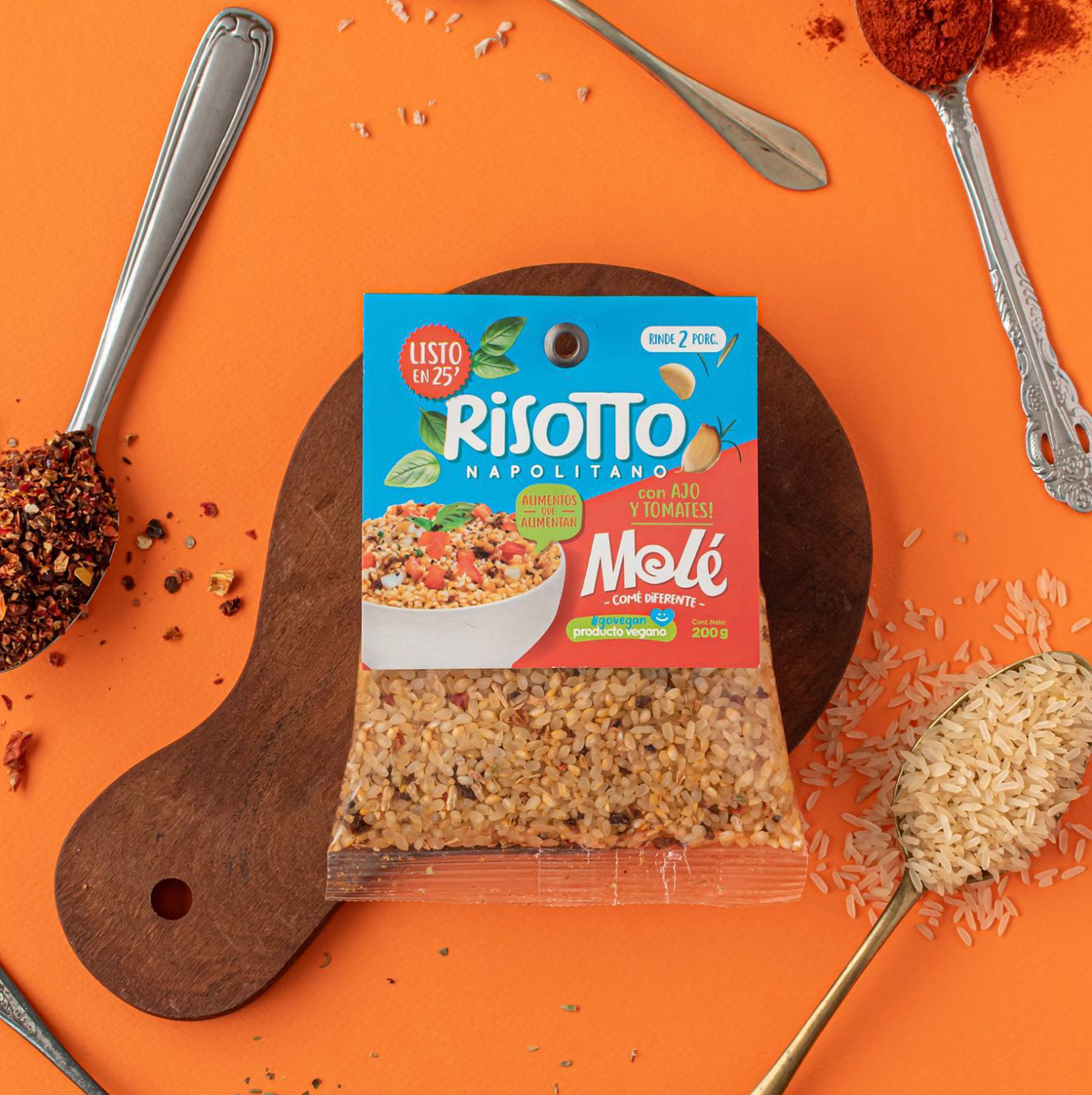 MOLÉ　ナポリタンリゾットの作り方