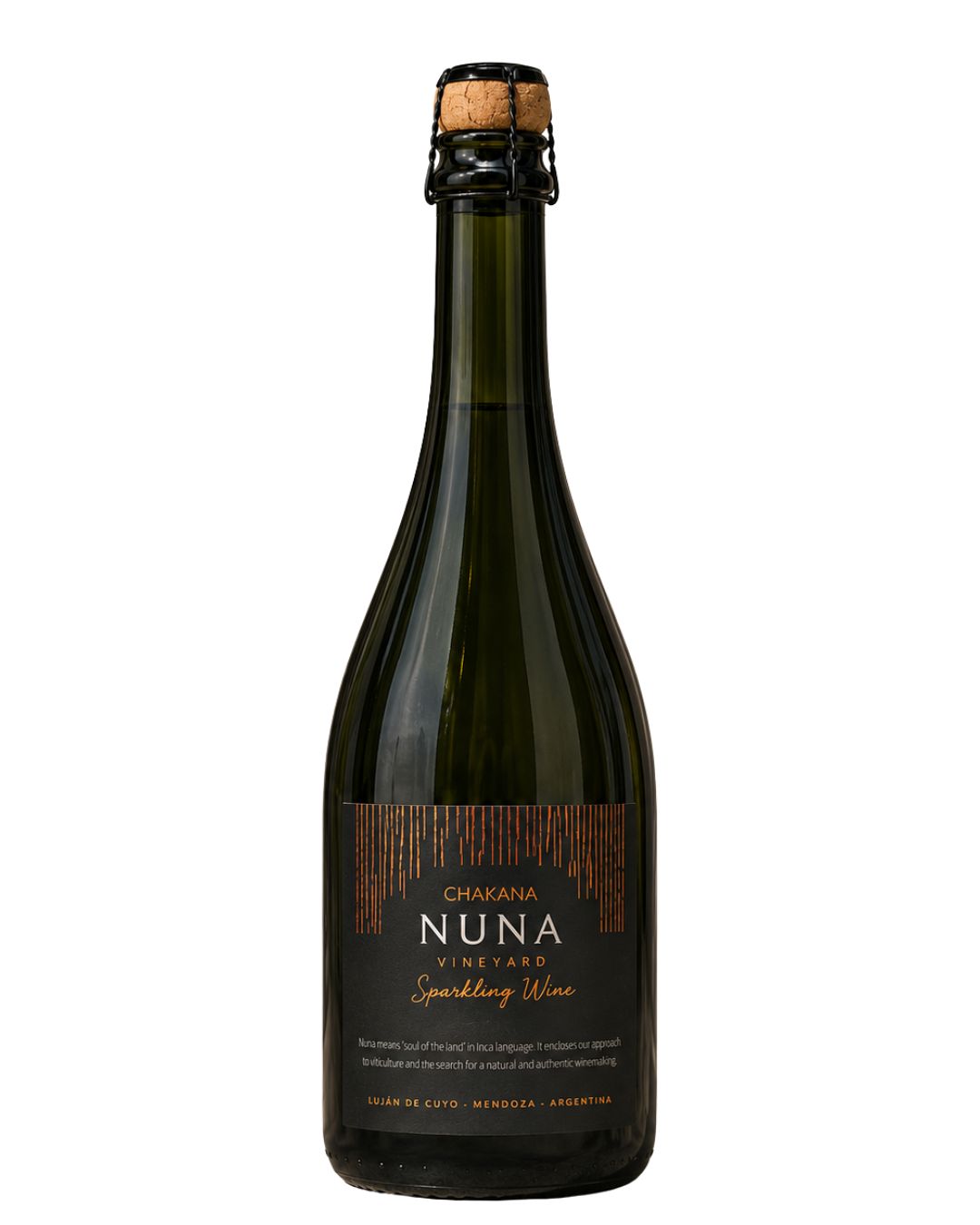 チャカナワインズ ヌナ・ヴィンヤード・スパークリング  750ml / Nuna Vineyard Sparkling