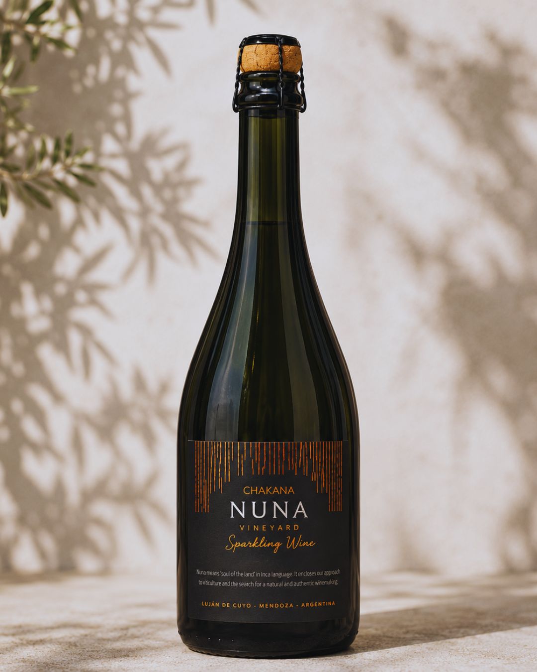 チャカナワインズ ヌナ・ヴィンヤード・スパークリング  750ml / Nuna Vineyard Sparkling
