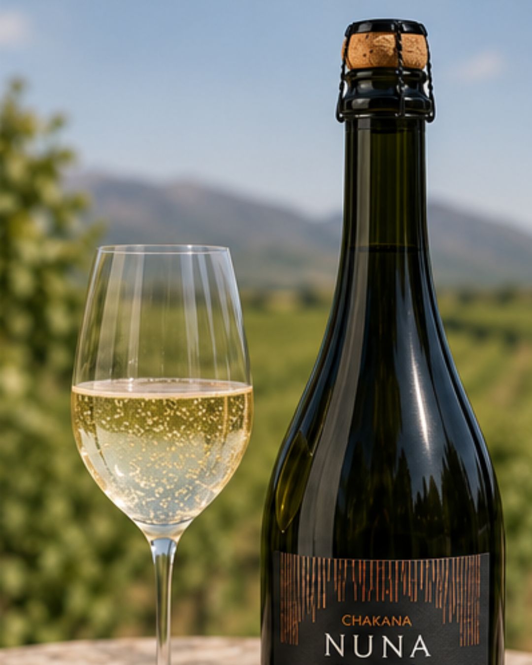 チャカナワインズ ヌナ・ヴィンヤード・スパークリング  750ml / Nuna Vineyard Sparkling