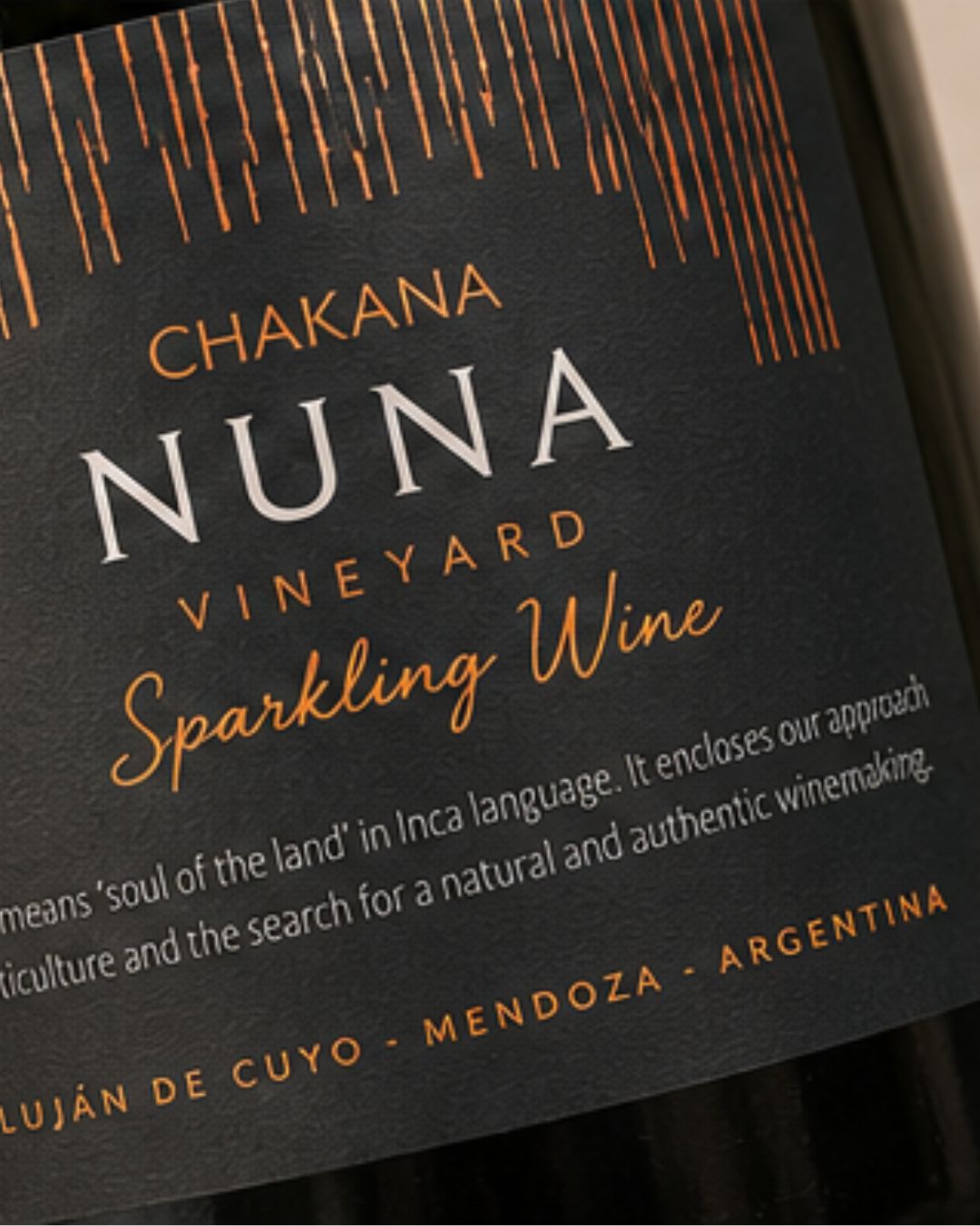 チャカナワインズ ヌナ・ヴィンヤード・スパークリング  750ml / Nuna Vineyard Sparkling