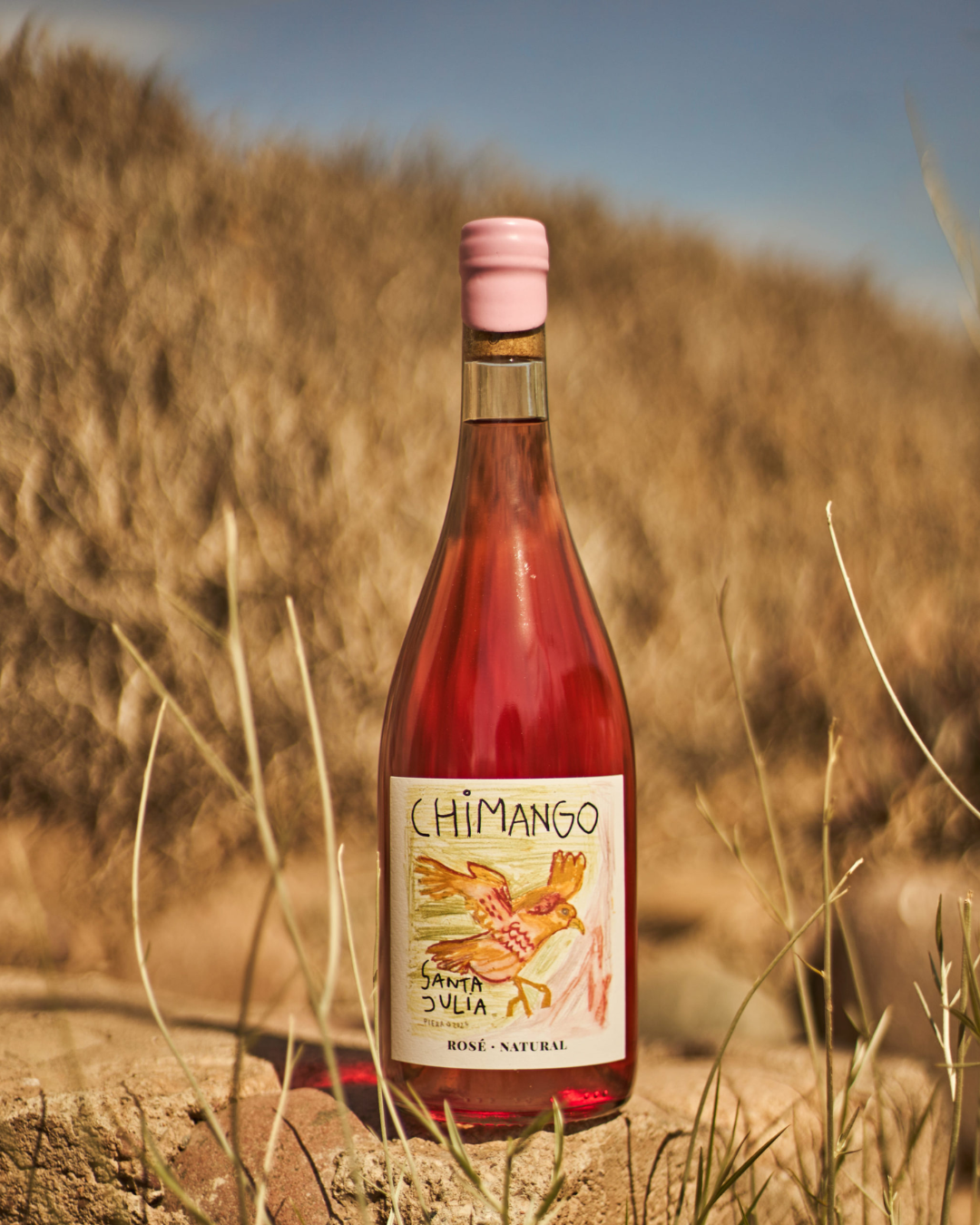 ナチュールワイン<br>チマンゴ マルベック ロゼ 750ml / Chimango Rose