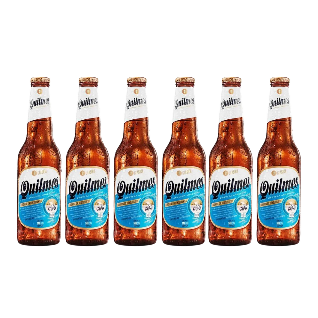 キルメス ビール x 6本セット<br>Quilmes Beer 6 pack