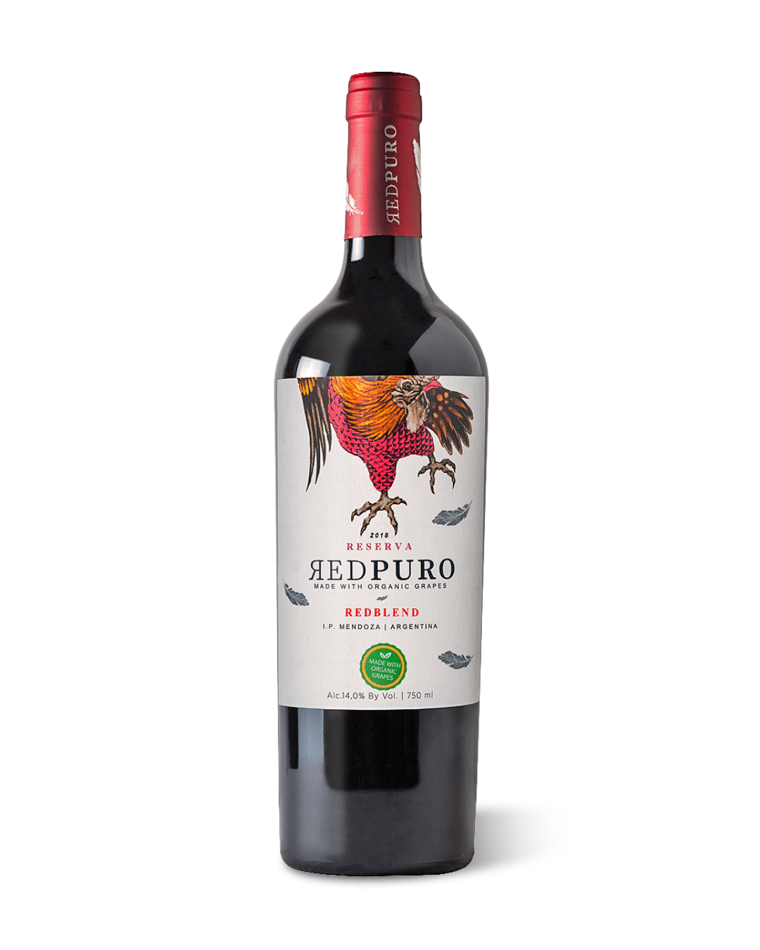 オーガニック レッド ブレンド 750ml / Red Puro Organic Blend