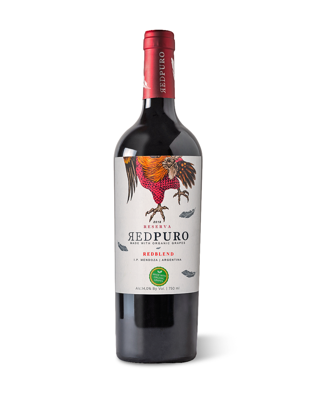 オーガニック レッド ブレンド 750ml / Red Puro Organic Blend