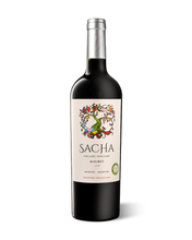 画像をギャラリービューアに読み込む, オーガニック サシャ マルベック 750ml / Sacha Organic Malbec
