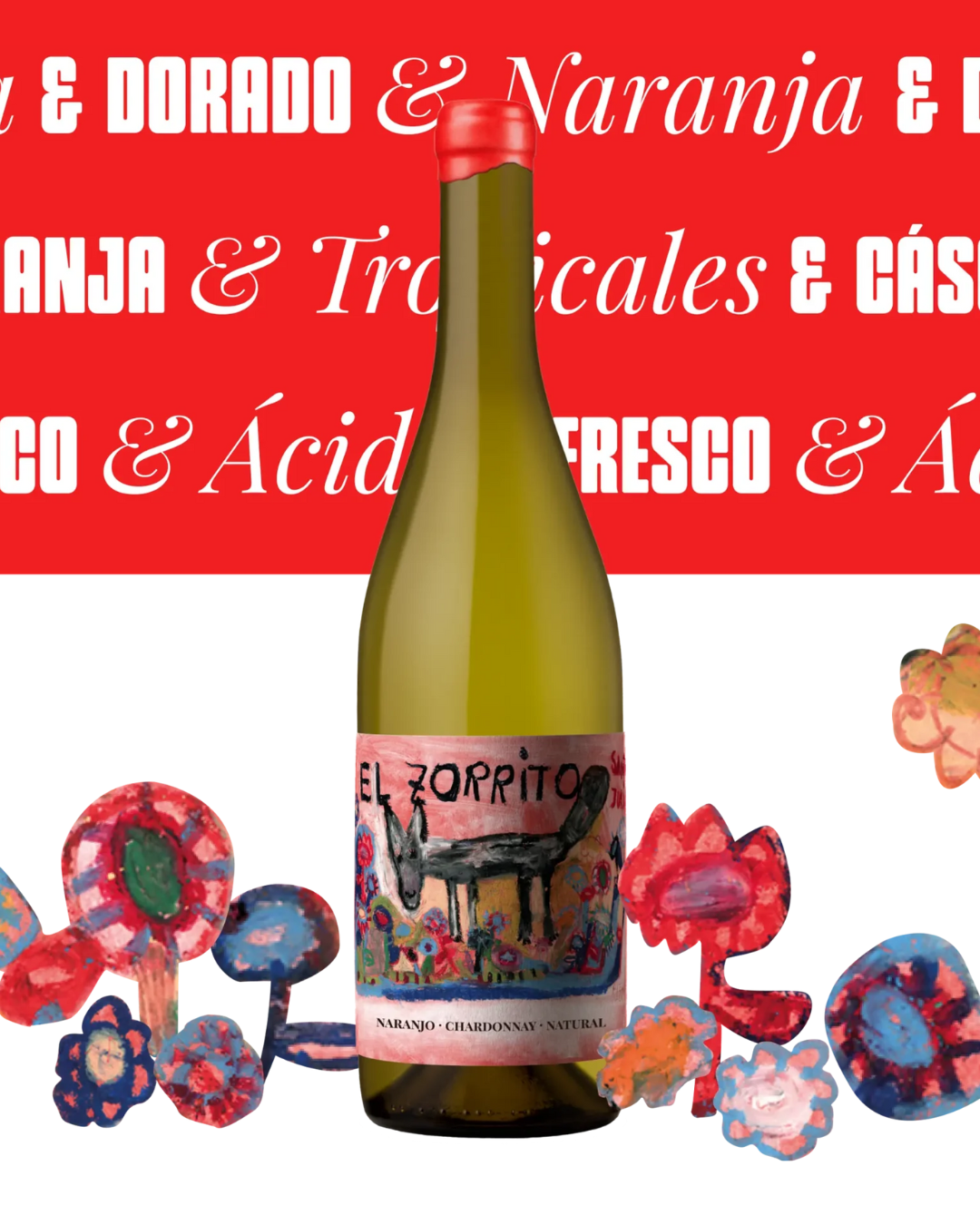 ナチュールワイン<br>エル・ソリト オレンジワイン 750ml / El Zorrito Orange Wine