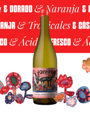 画像をギャラリービューアに読み込む, ナチュールワイン&lt;br&gt;エル・ソリト オレンジワイン 750ml / El Zorrito Orange Wine
