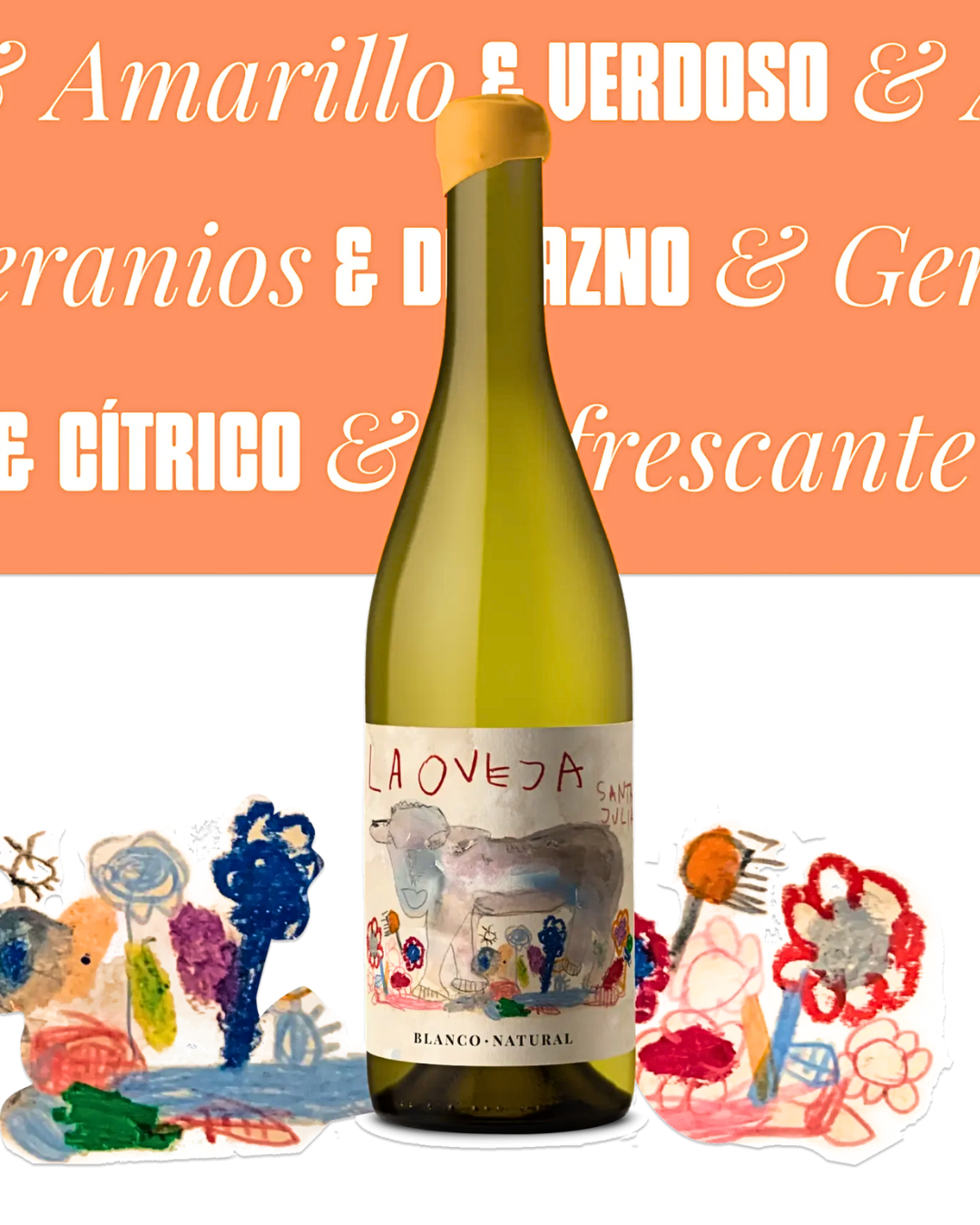 ナチュールワイン<br>ラ・オベーハ トロンテス 750ml / La Oveja Torrontes