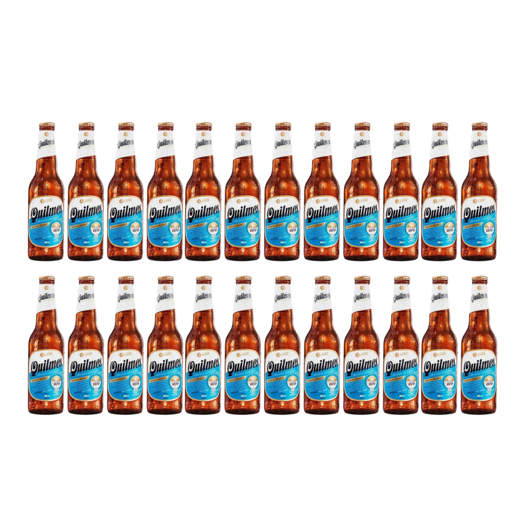 キルメス ビール x 24本セット<br>Quilmes Beer 24 pack