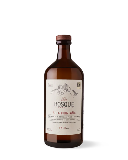 ボスケ・アルタ・モンターニャ クラフトジン 500ml / Bosque Alta
