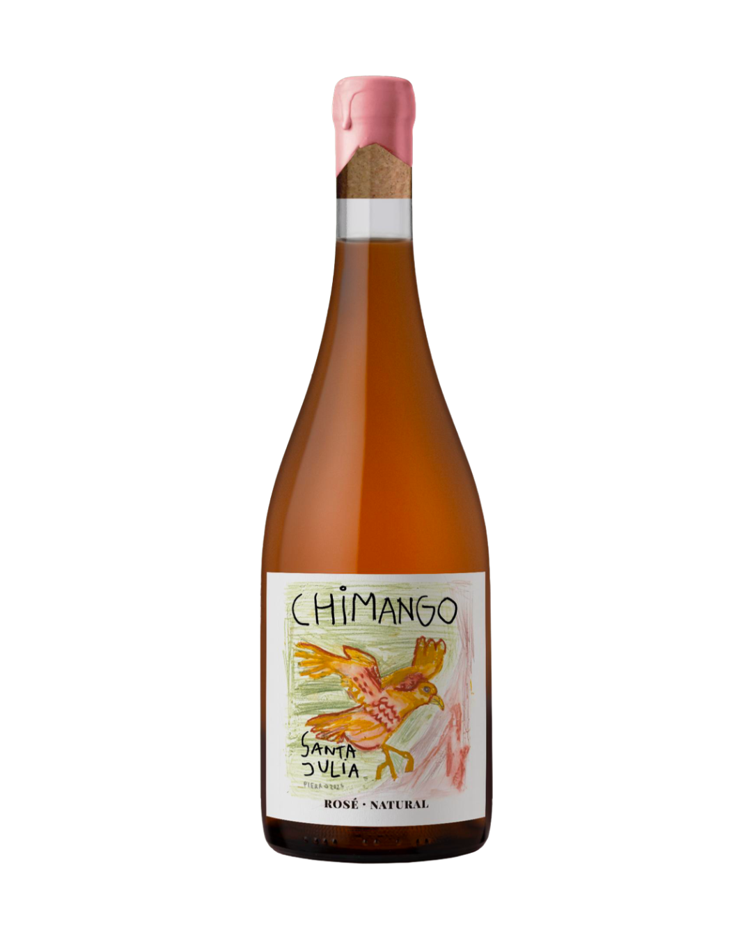 ナチュールワイン<br>チマンゴ マルベック ロゼ 750ml / Chimango Rose
