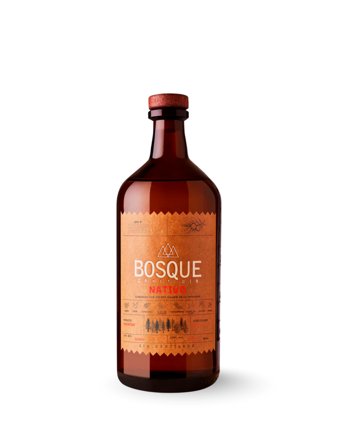 ボスケ・ネイティブ クラフトジン 500ml / Bosque Nativo Gin – Biosophy