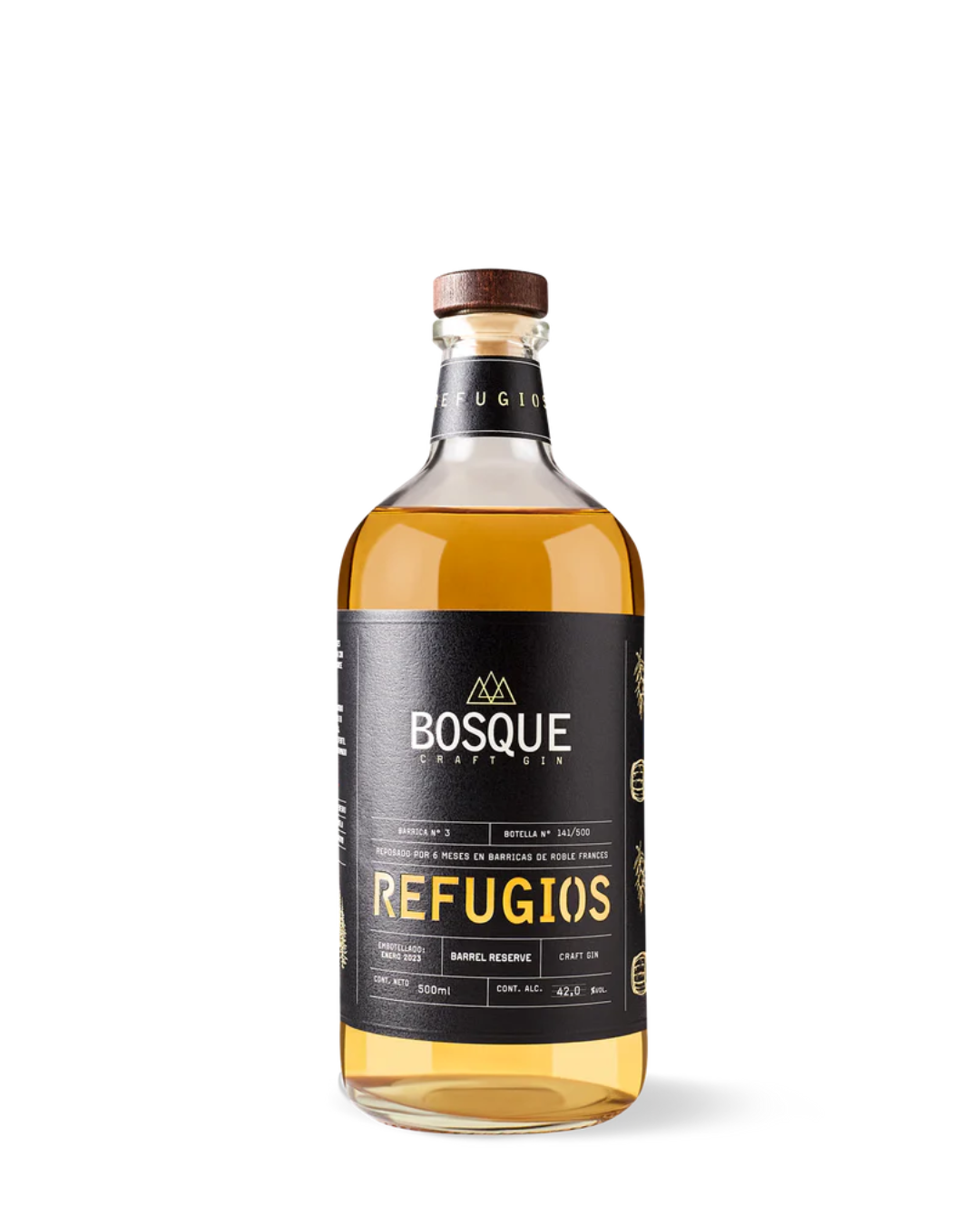 ボスケ レフヒオス プレミアムジン 500ml / Bosque Refugios