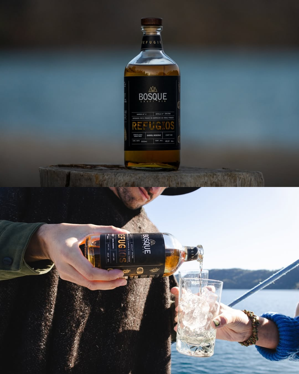 ボスケ レフヒオス プレミアムジン 500ml / Bosque Refugios