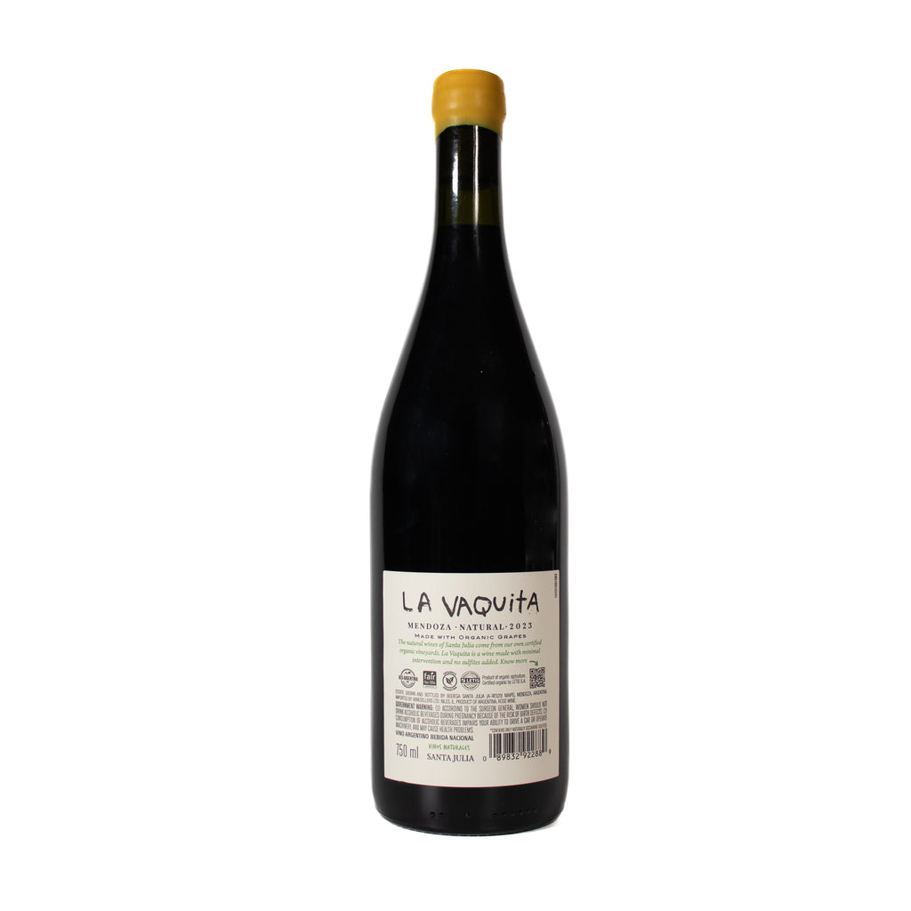 ナチュールワイン<br>ラ・バキタ クラレテ 750ml / La Vaquita Clarete Blend