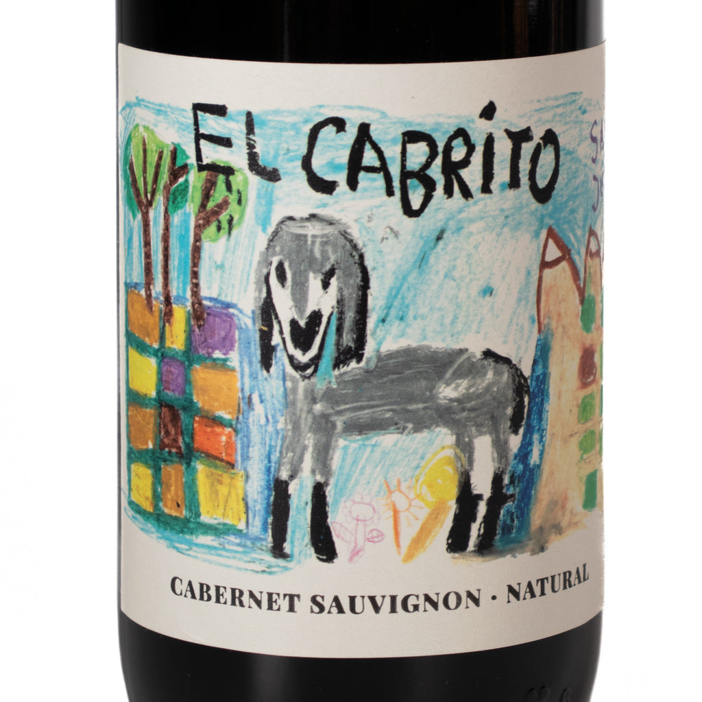 ナチュールワイン<br>エル・カブリト カベルネ・ソーヴィニヨン 750ml / El Cabrito Cabernet Sauvignon