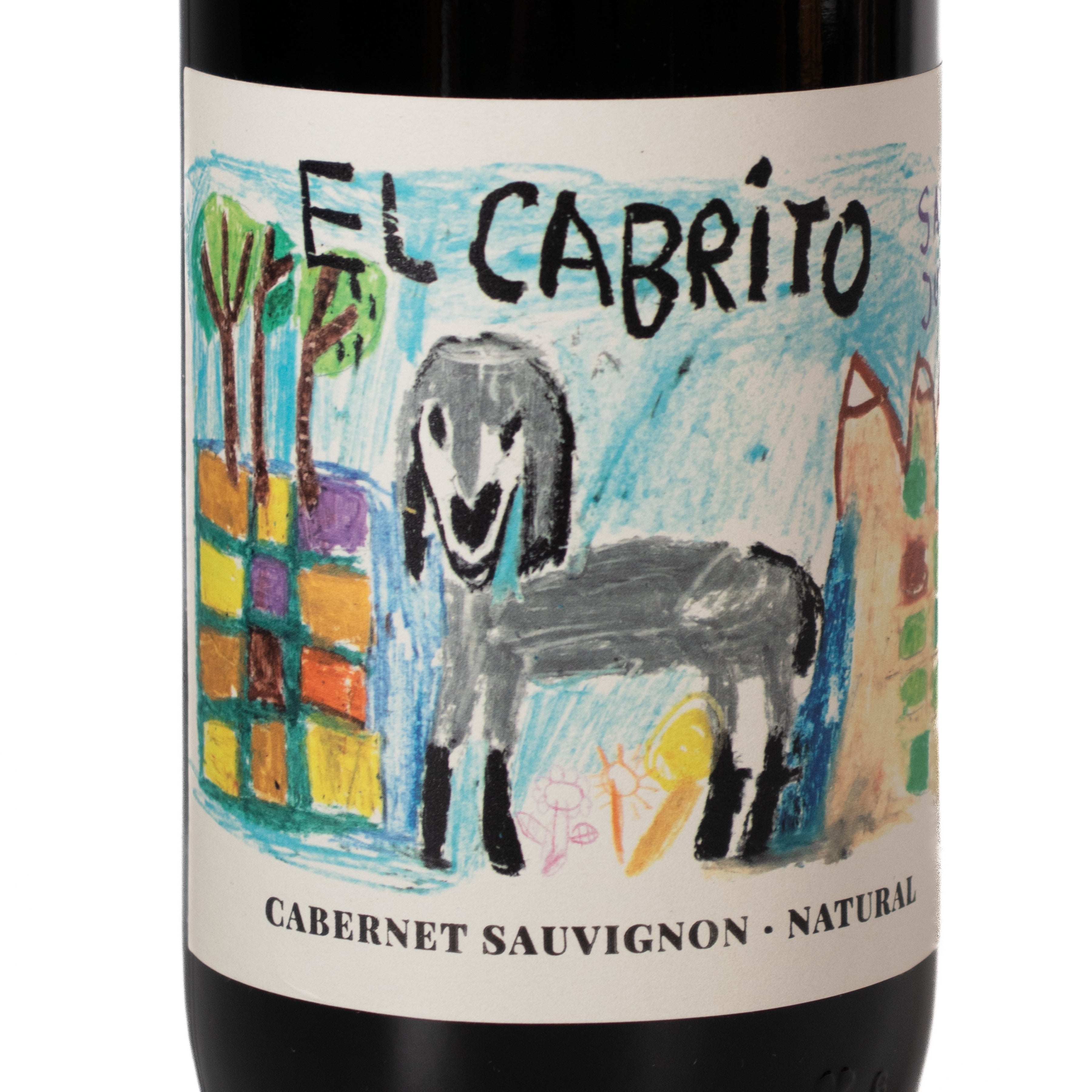 ナチュールワイン<br>エル・カブリト カベルネ・ソーヴィニヨン 750ml / El Cabrito Cabernet Sauvignon