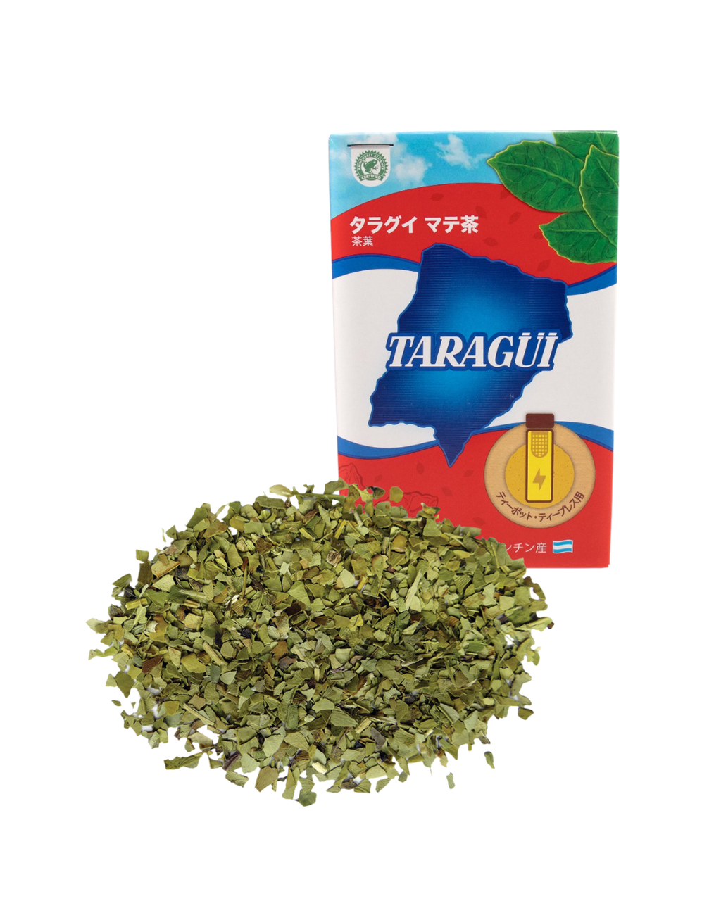 マテ茶 ケース<br>【ティーポット・ティープレス用 180g】x10個 <br> YERBA MATE SIN PALO 180g / SET DE 10