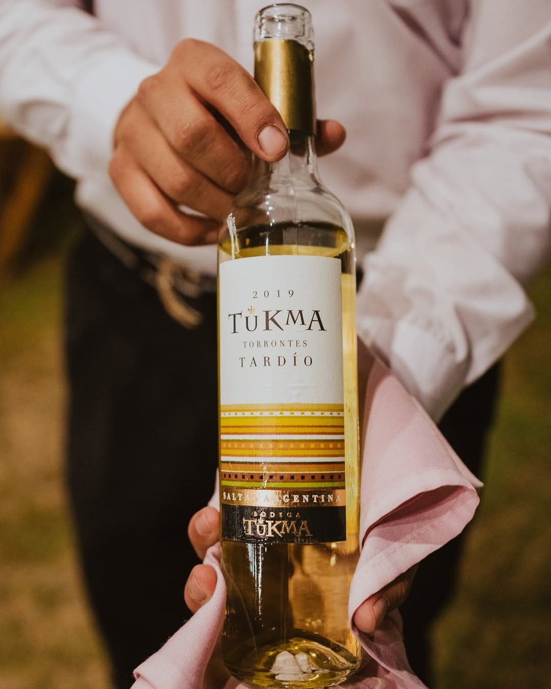 再入荷！【デザートワイン】トロンテス・タルディオ  500ml / Torrontés Tardío