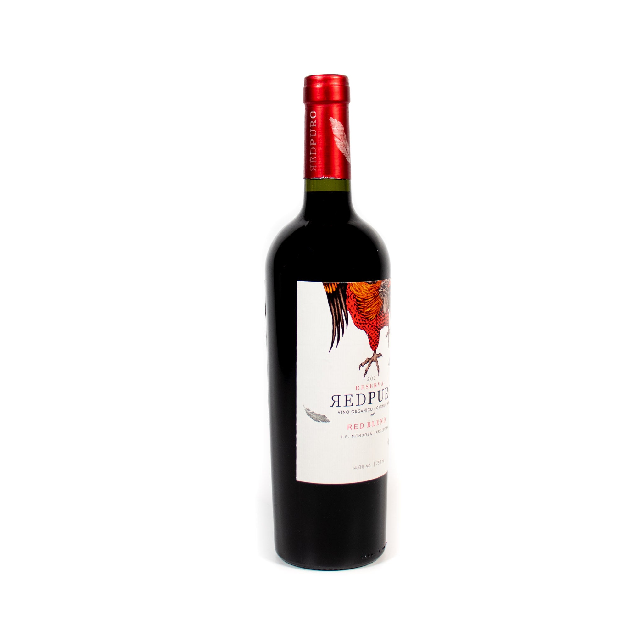 オーガニック レッド ブレンド 750ml / Red Puro Organic Blend