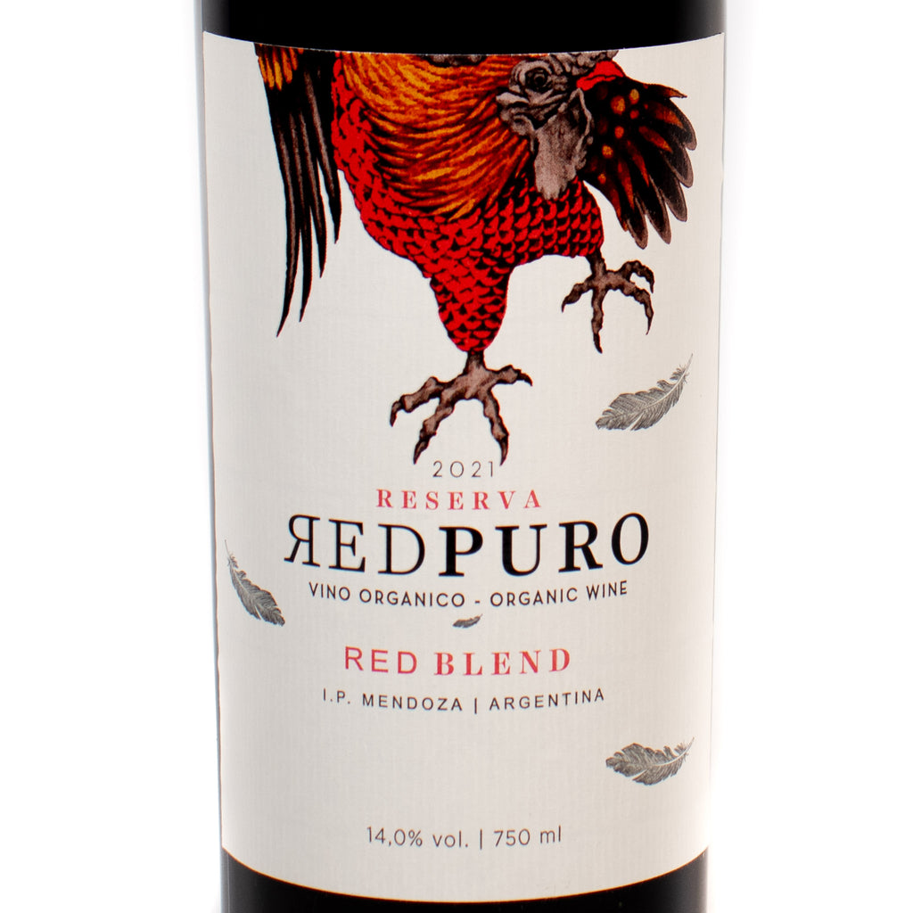 オーガニック レッド ブレンド 750ml / Red Puro Organic Blend