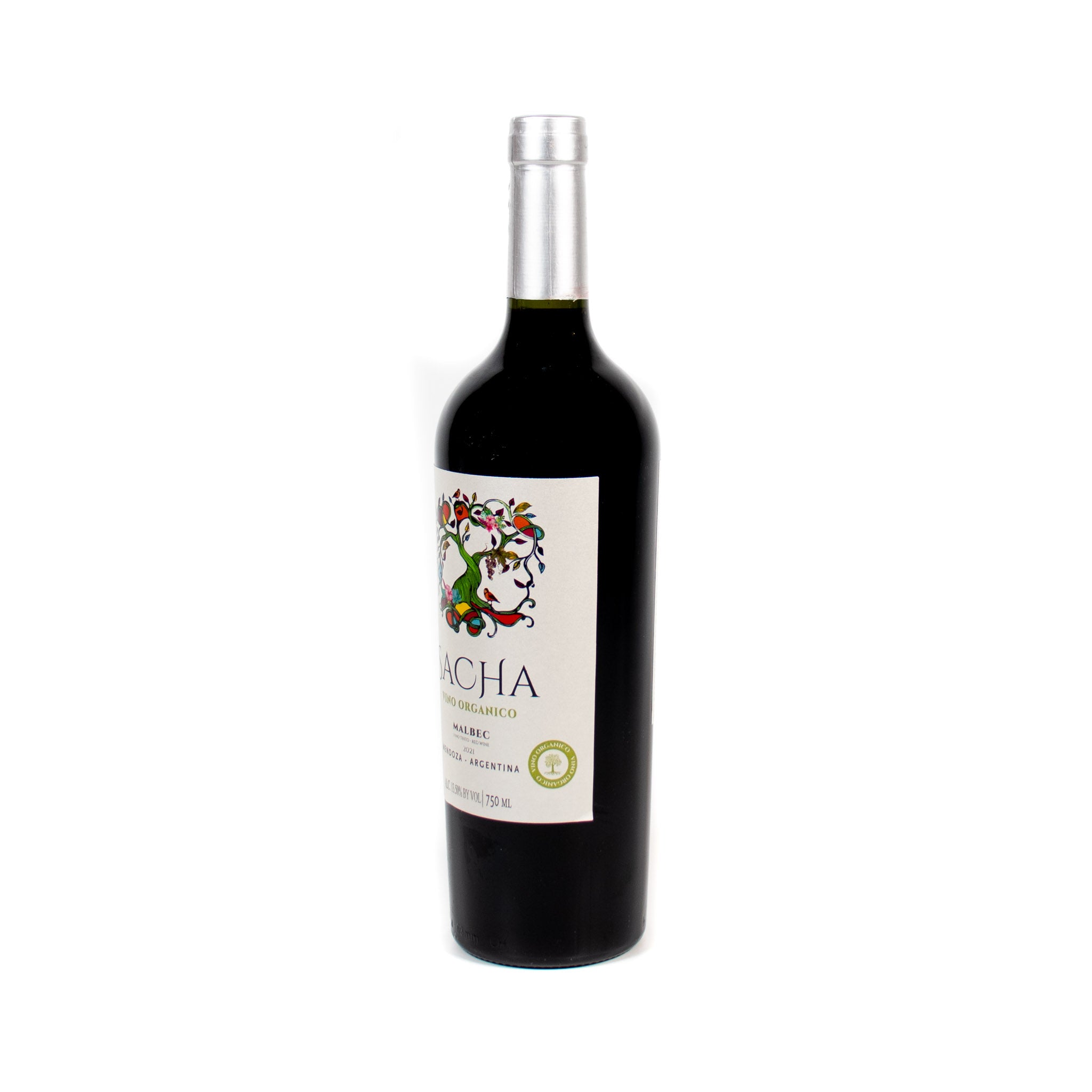 オーガニック サシャ マルベック 750ml / Sacha Organic Malbec