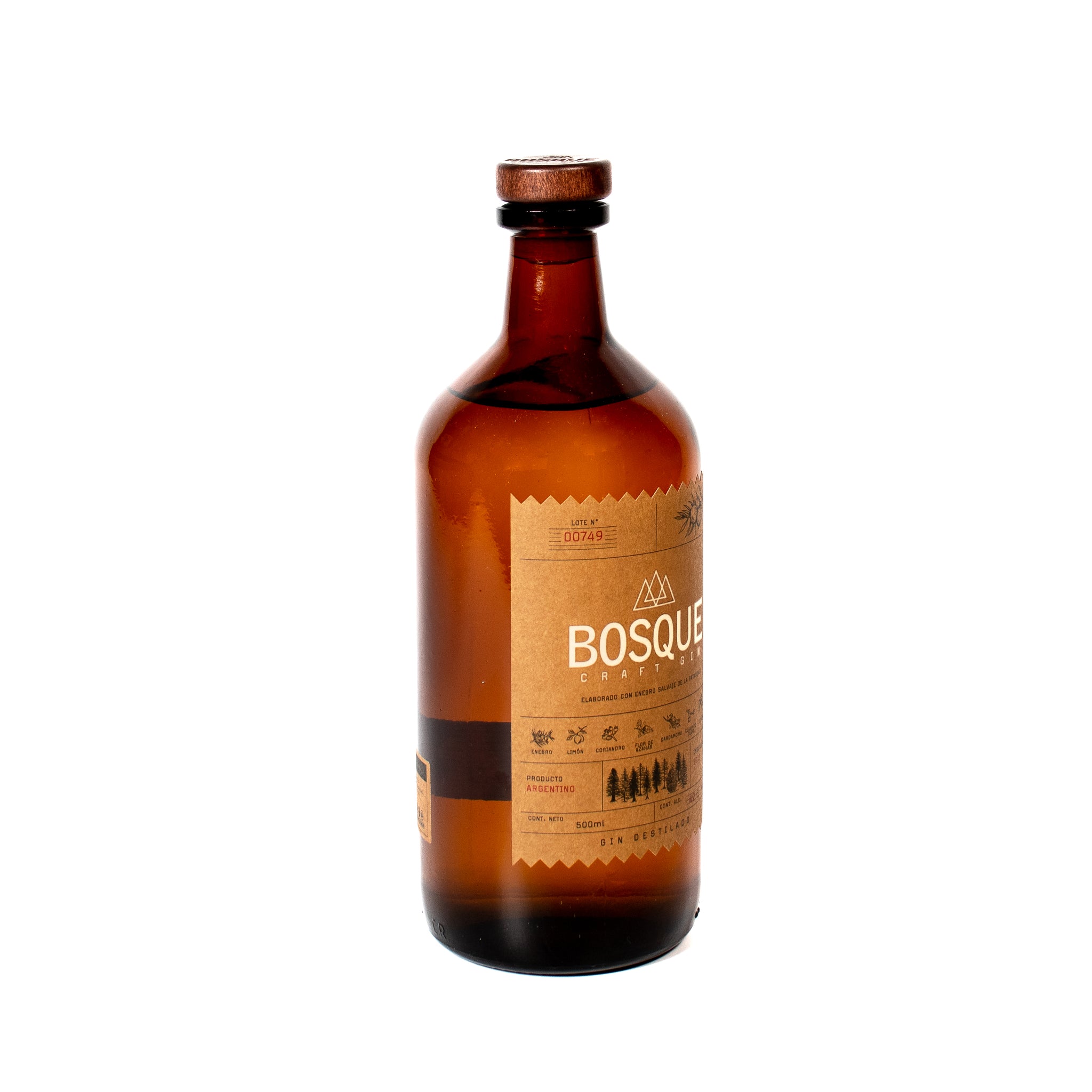 ボスケ・ネイティブ クラフトジン 500ml / Bosque Nativo Gin – Biosophy