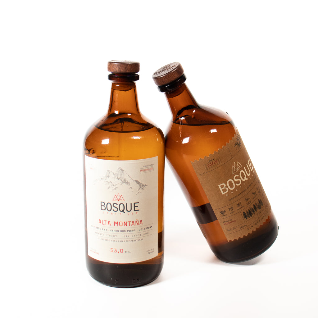 ボスケ・アルタ・モンターニャ クラフトジン 500ml / Bosque Alta Montaña Gin