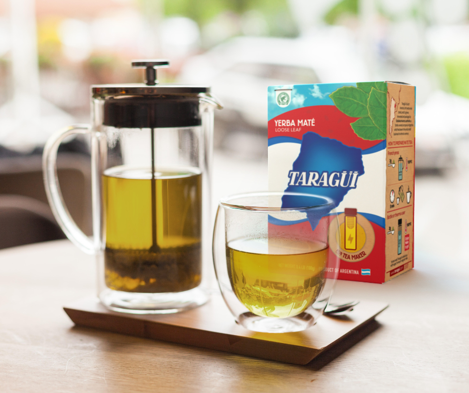 マテ茶 ケース<br>【ティーポット・ティープレス用 180g】x10個 <br> YERBA MATE SIN PALO 180g / SET DE 10