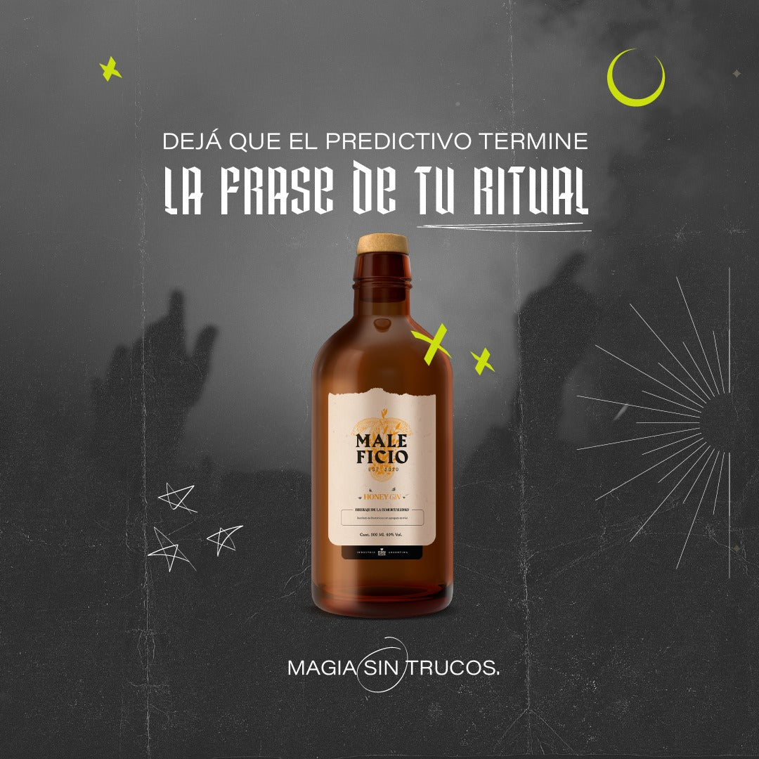 ハニー・クラフトジン 500ml / Honey Craft Gin