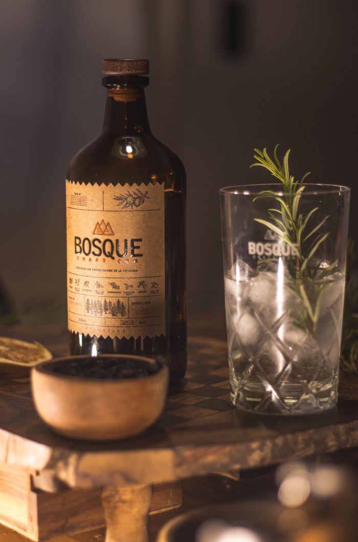 ボスケ・ネイティブ クラフトジン 500ml / Bosque Nativo Gin