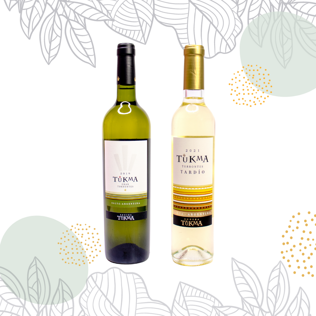 【飲み比べセット】トロンテス 白ワインセット 2本 / White Wine Set