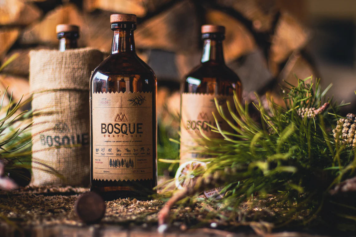 ボスケ・ネイティブ クラフトジン 500ml / Bosque Nativo Gin