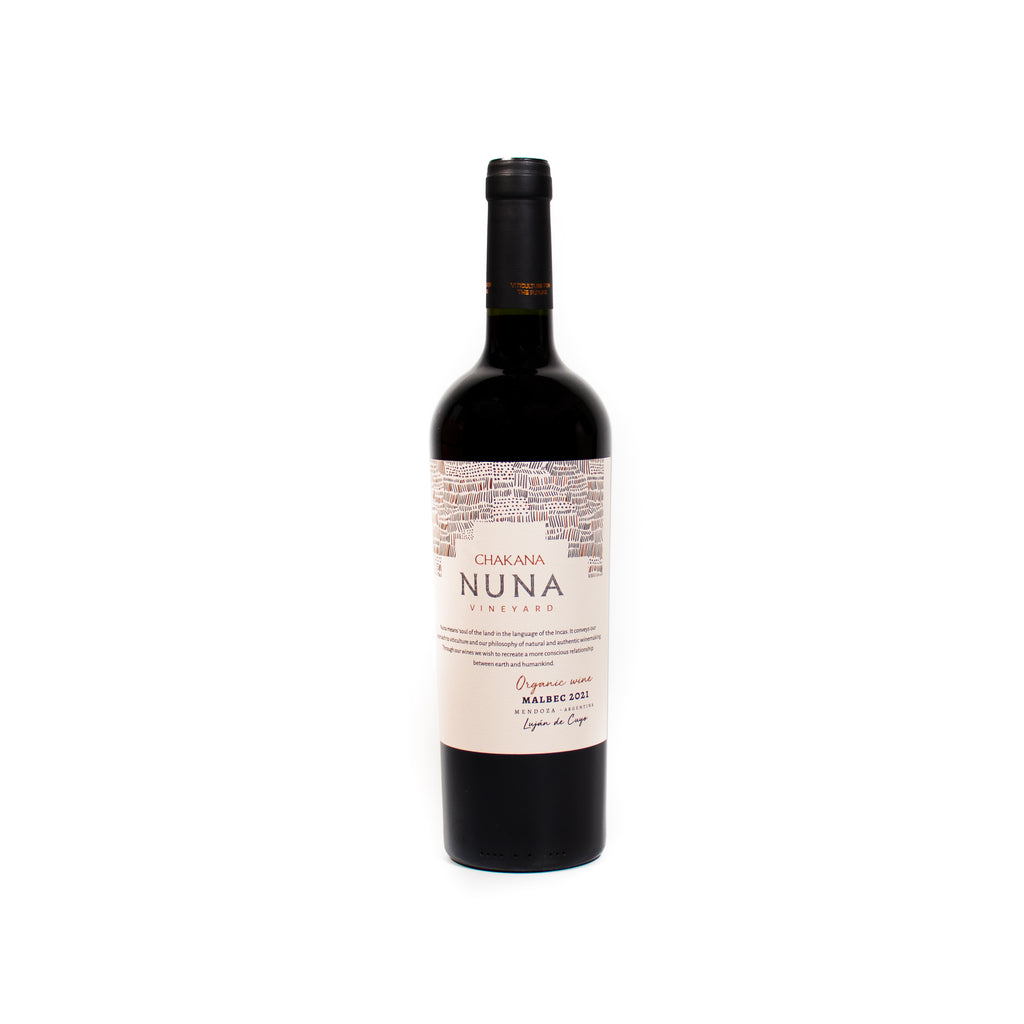 ヌナ・ヴィンヤード・有機マルベック  750ml / Nuna Vineyard Malbec