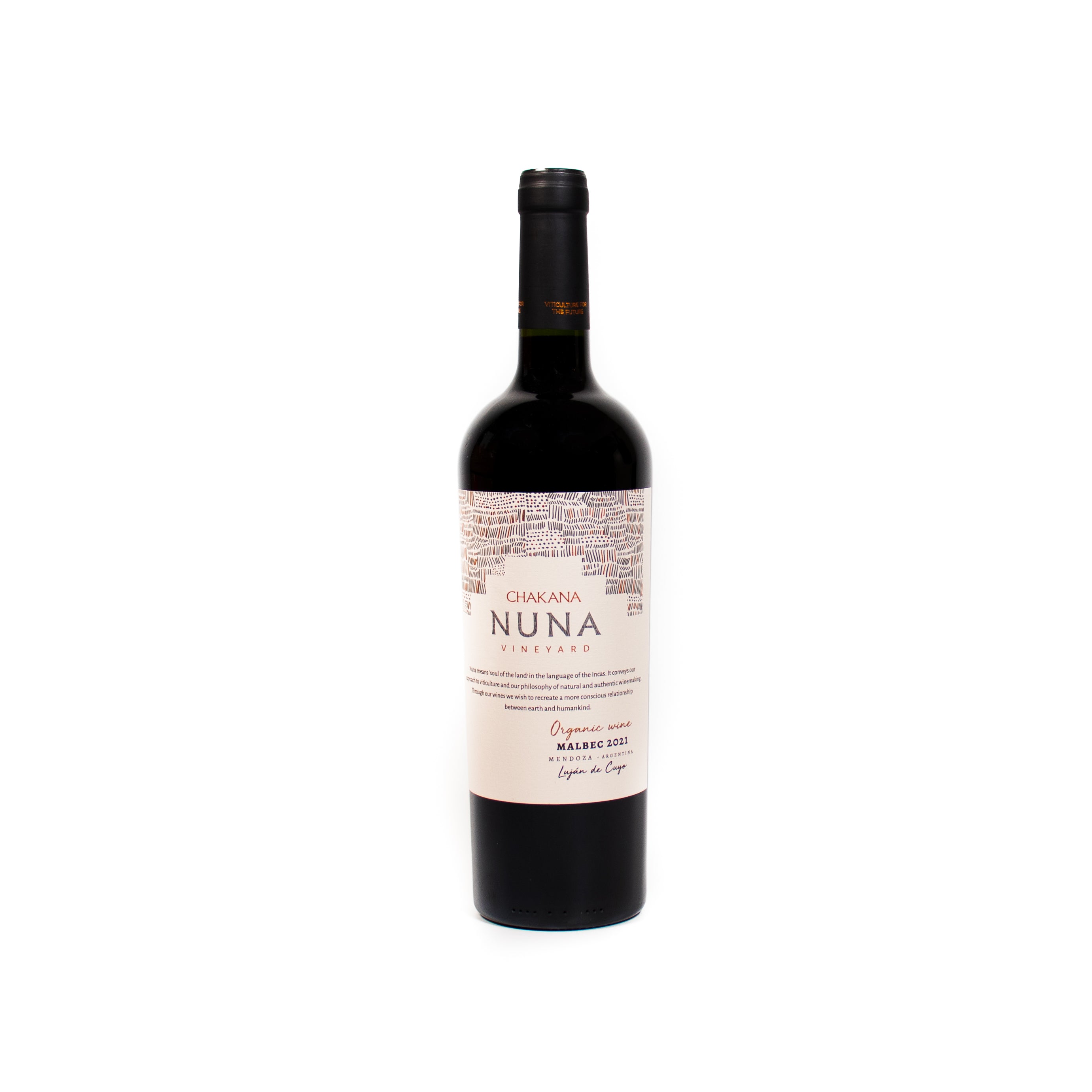 ヌナ・ヴィンヤード・有機マルベック  750ml / Nuna Vineyard Malbec