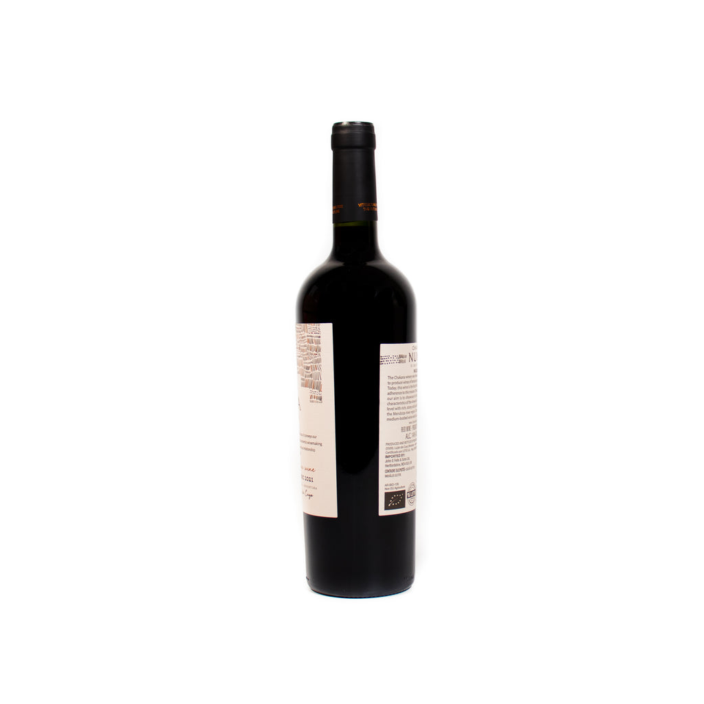 ヌナ・ヴィンヤード・有機マルベック  750ml / Nuna Vineyard Malbec