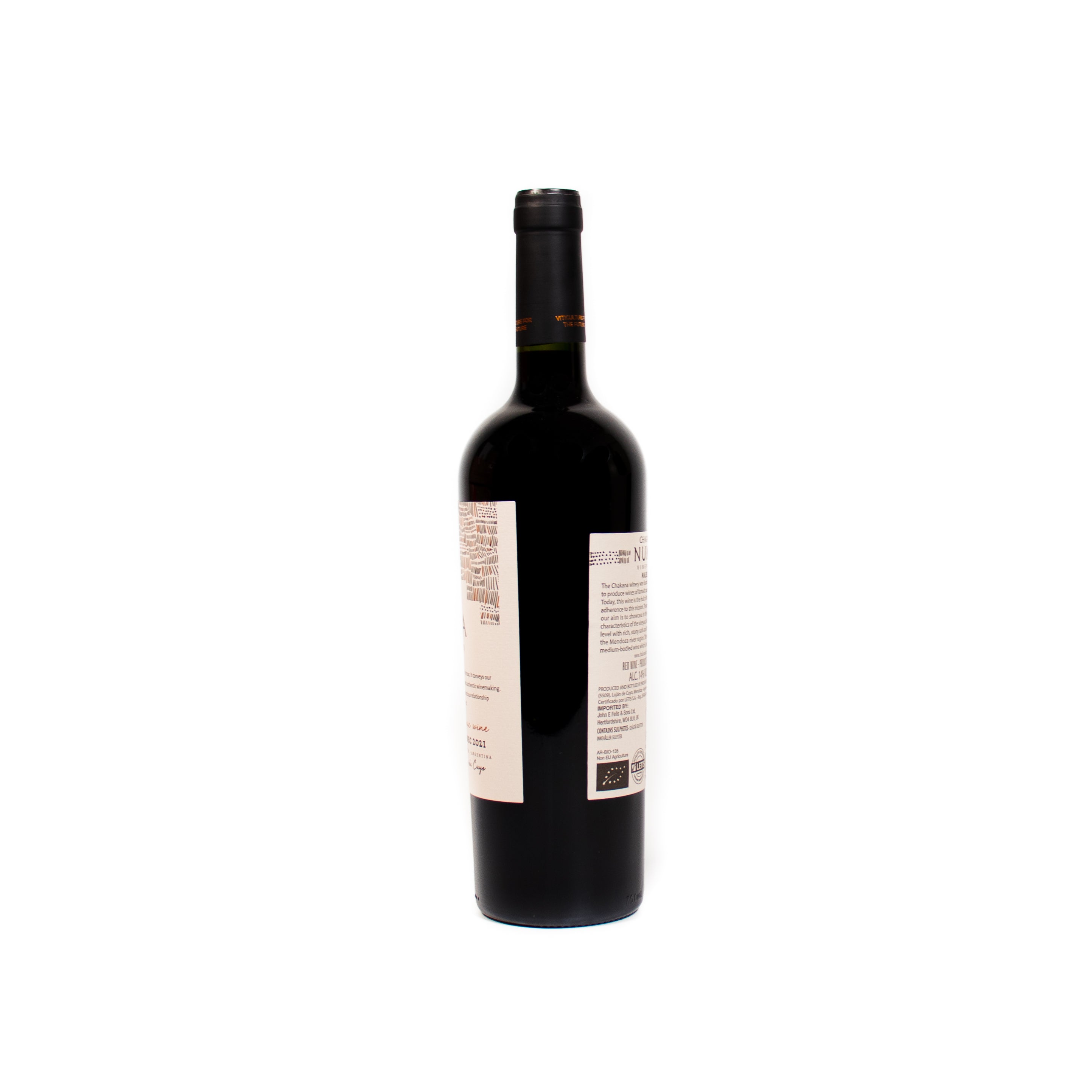 ヌナ・ヴィンヤード・有機マルベック  750ml / Nuna Vineyard Malbec