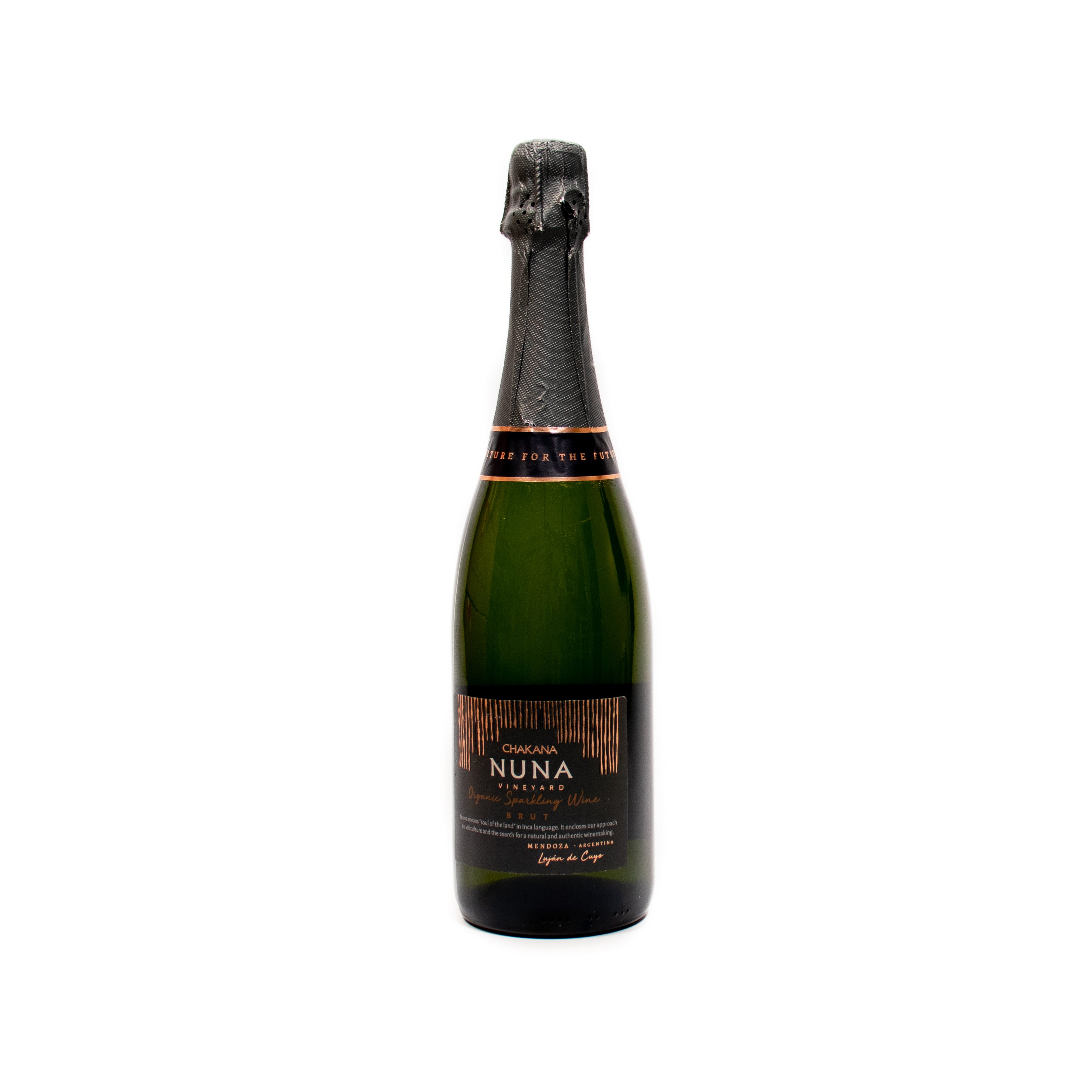 チャカナワインズ ヌナ・ヴィンヤード・スパークリング  750ml / Nuna Vineyard Sparkling