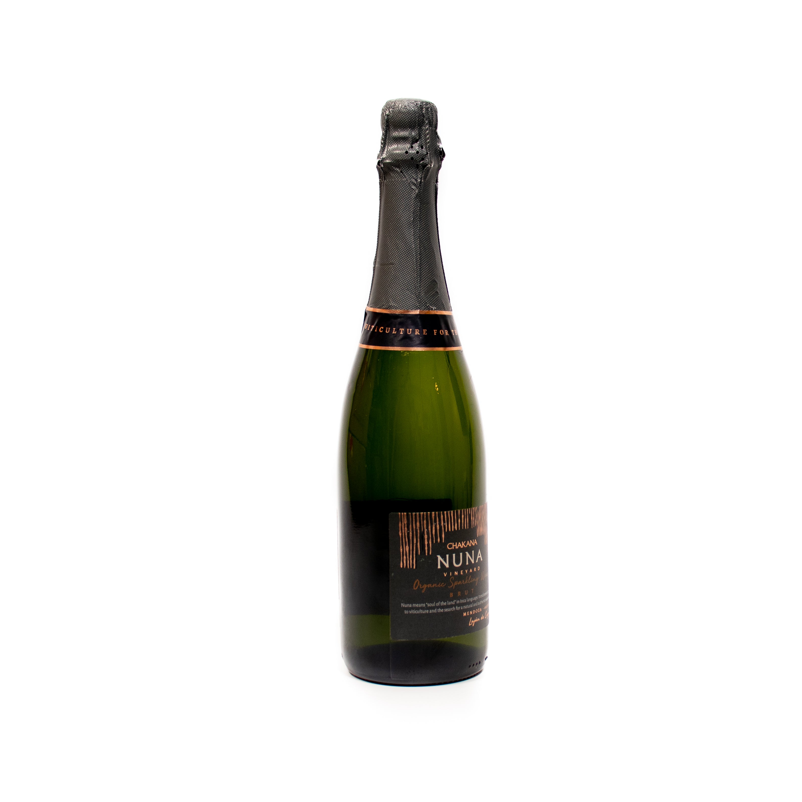 チャカナワインズ ヌナ・ヴィンヤード・スパークリング  750ml / Nuna Vineyard Sparkling