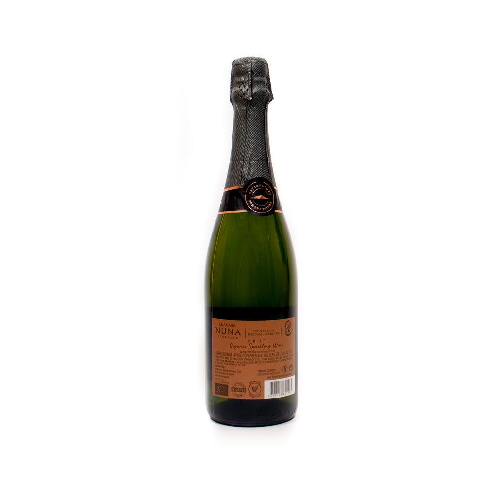 チャカナワインズ ヌナ・ヴィンヤード・スパークリング  750ml / Nuna Vineyard Sparkling